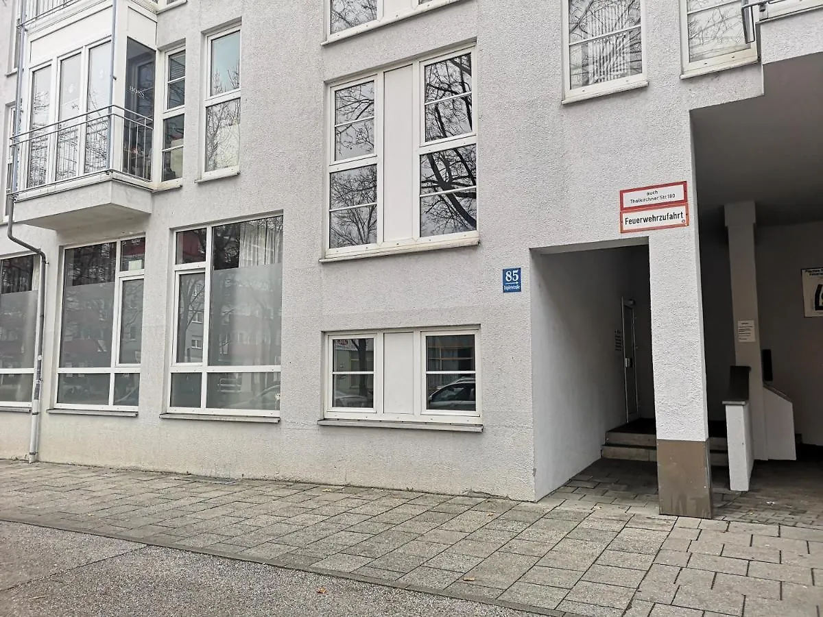 Homely Stay Studio 7 - Elegant Self-Check-In Studio For Urban Travelers München